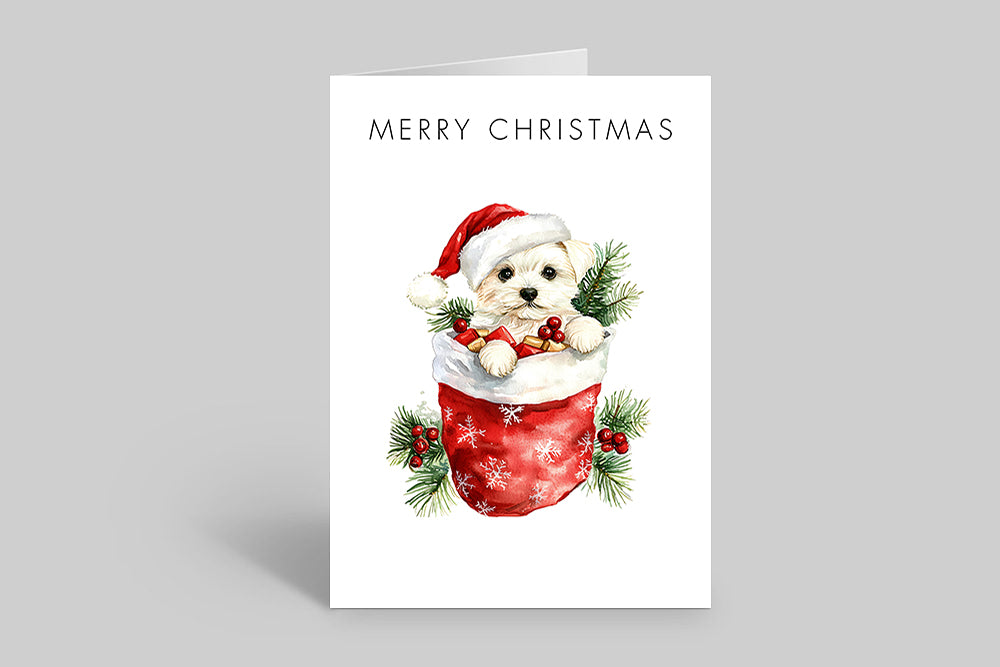 Christmas Card design HCT025