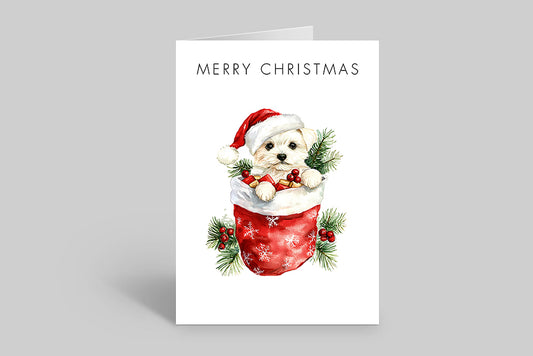 Christmas Card design HCT025