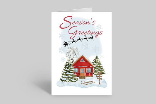 Christmas Card design HCT027