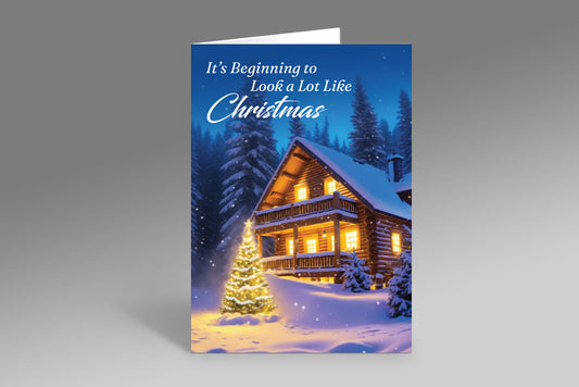 Christmas Card design HCT029