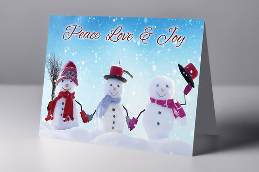 Christmas Card design HCW035