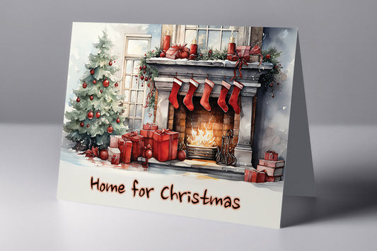 Christmas Card design HCW036