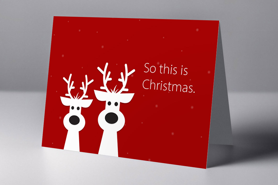 Christmas Card design HCW037