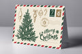 Christmas Card design HCW039