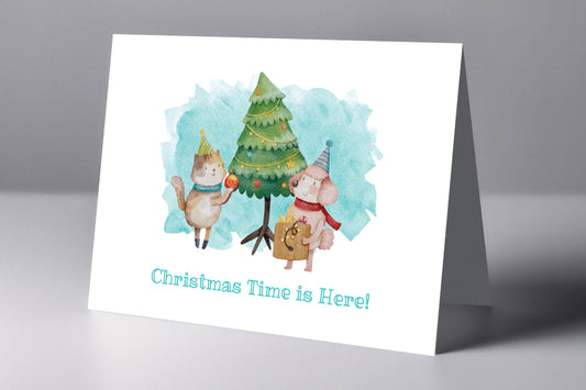 Christmas Card design HCW040
