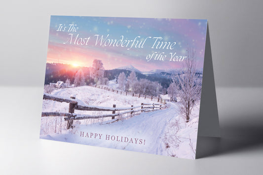 Christmas Card design HCW041