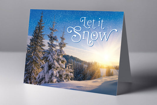 Christmas Card design HCW042