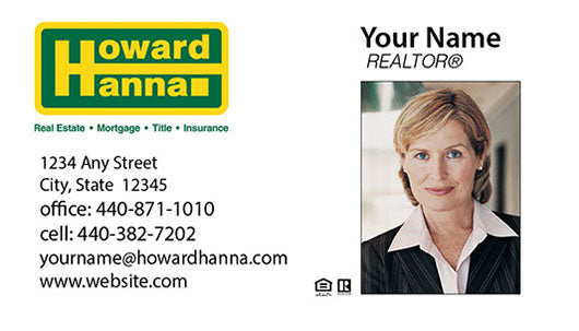 Howard Hanna Business Card Design 001