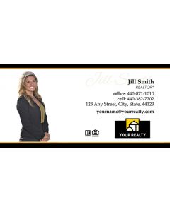 Business Card Labels Package: Style #01