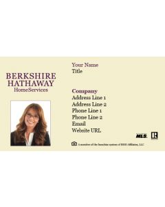 Berkshire Hathaway Business Cards Package: Style #01