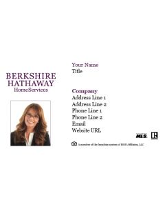 Berkshire Hathaway Business Cards Package: Style #03