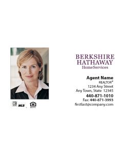 Berkshire Hathaway Business Cards Package: Style #05