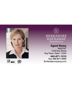 Berkshire Hathaway Business Cards Package: Style #06