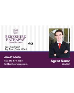 Berkshire Hathaway Business Cards Package: Style #07