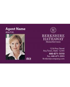 Berkshire Hathaway Business Cards Package: Style #08