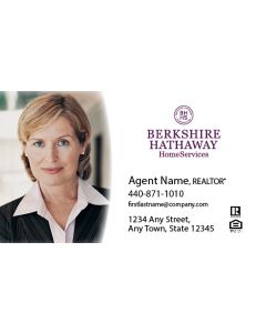 Berkshire Hathaway Business Cards Package: Style #09
