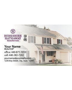 Berkshire Hathaway Business Cards Package: Style #10