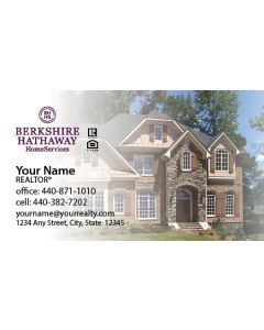 Berkshire Hathaway Business Cards Package: Style #11