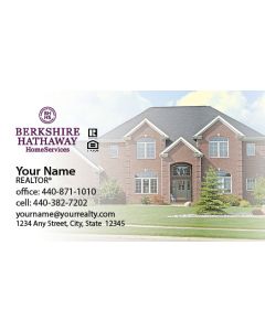 Berkshire Hathaway Business Cards Package: Style #12
