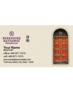Berkshire Hathaway Business Cards Package: Style #15