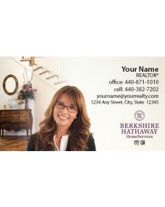 Berkshire Hathaway Business Cards Package: Style #18