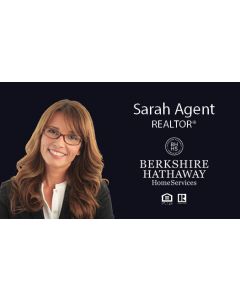Berkshire Hathaway Business Cards Package: Style #21