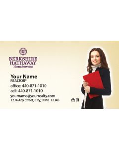 Berkshire Hathaway Business Cards Package: Style #23