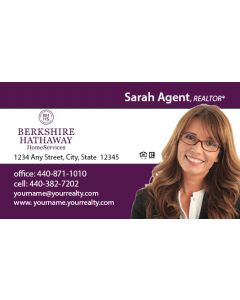Berkshire Hathaway Business Cards Package: Style #24