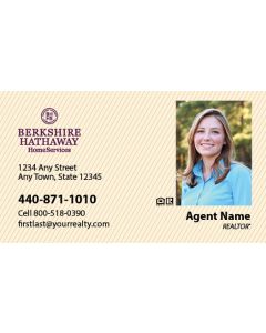 Berkshire Hathaway Business Cards Package: Style #26