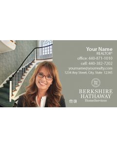 Berkshire Hathaway Business Cards Package: Style #27