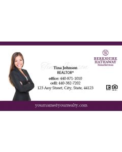 Berkshire Hathaway Business Cards Package: Style #32