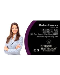 Berkshire Hathaway Business Cards Package: Style #33