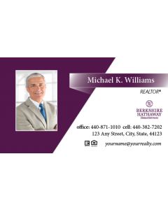 Berkshire Hathaway Business Cards Package: Style #34