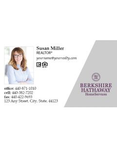 Berkshire Hathaway Business Cards Package: Style #35