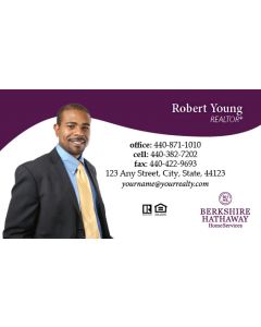 Berkshire Hathaway Business Cards Package: Style #36