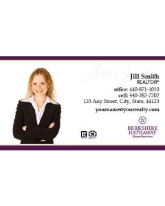 Berkshire Hathaway Business Cards Package: Style #37