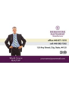 Berkshire Hathaway Business Cards Package: Style #38