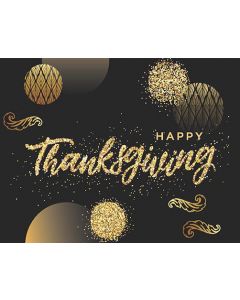 Holiday Cards: Thanksgiving: Style TCW009