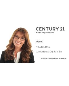 Century 21 Business Cards Package: Style #07