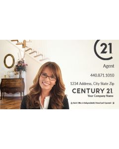 Century 21 Business Cards Package: Style #08