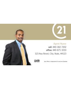 Century 21 Business Cards Package: Style #10