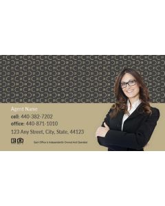 Century 21 Business Cards Package: Style #11