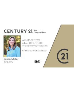 Century 21 Business Cards Package: Style #18