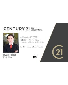 Century 21 Business Cards Package: Style #19