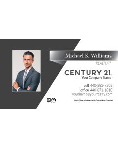Century 21 Business Cards Package: Style #21