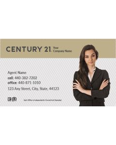 Century 21 Business Cards Package: Style #29