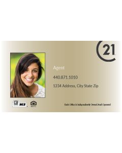 Century 21 Business Cards Package: Style #31