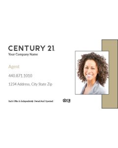 Century 21 Business Cards Package: Style #32