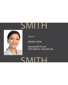 Century 21 Business Cards Package: Style #37