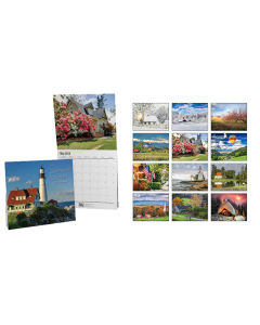 Personalized Calendars: Seasonal Scapes 001